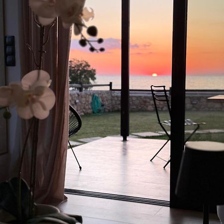 Villa Olivomare Kyparissia Esterno foto
