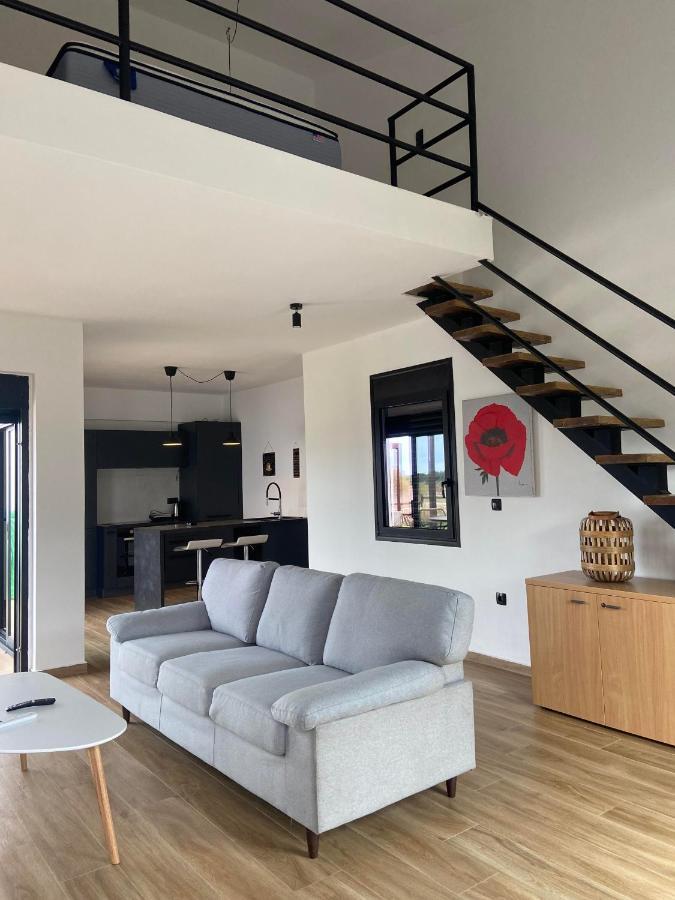 Villa Olivomare Kyparissia Esterno foto