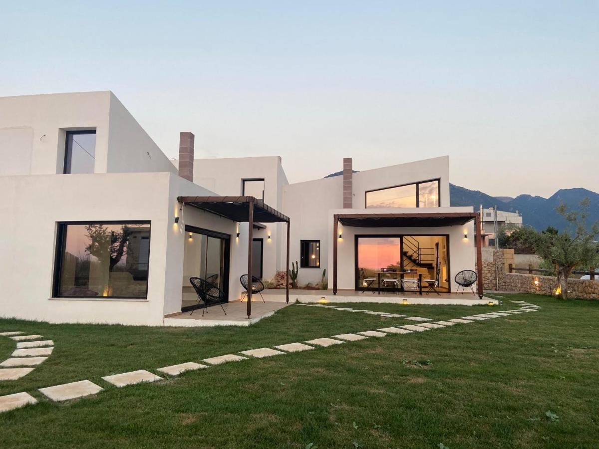 Villa Olivomare Kyparissia Esterno foto