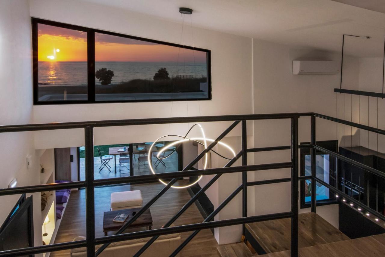 Villa Olivomare Kyparissia Esterno foto