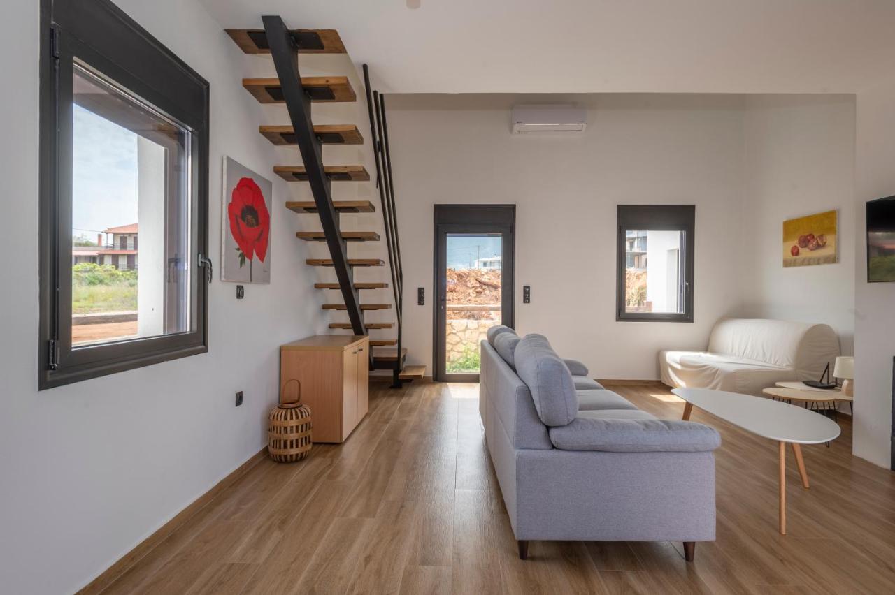 Villa Olivomare Kyparissia Esterno foto
