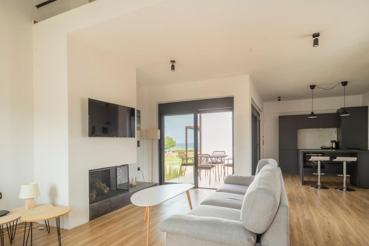Villa Olivomare Kyparissia Esterno foto