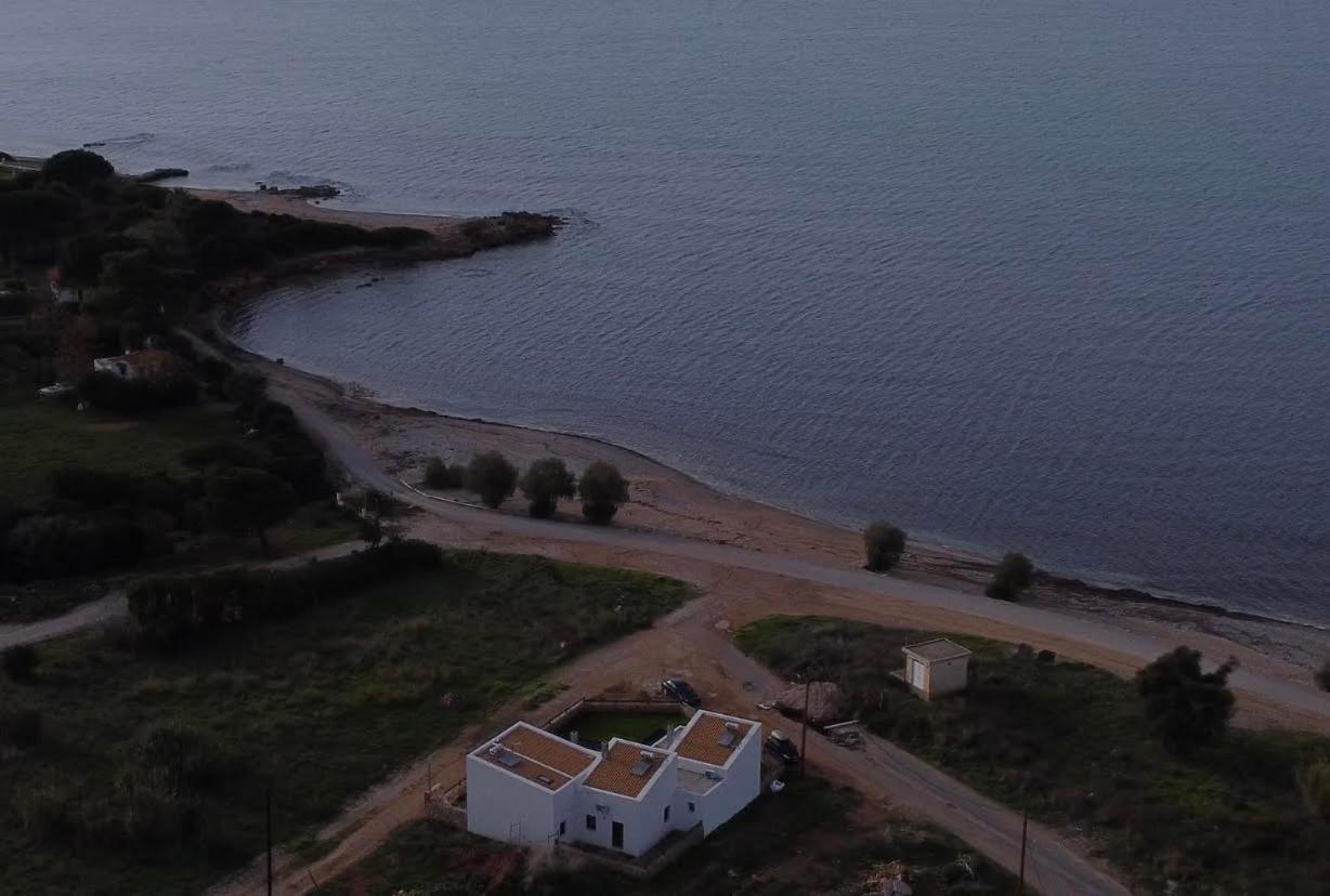 Villa Olivomare Kyparissia Esterno foto