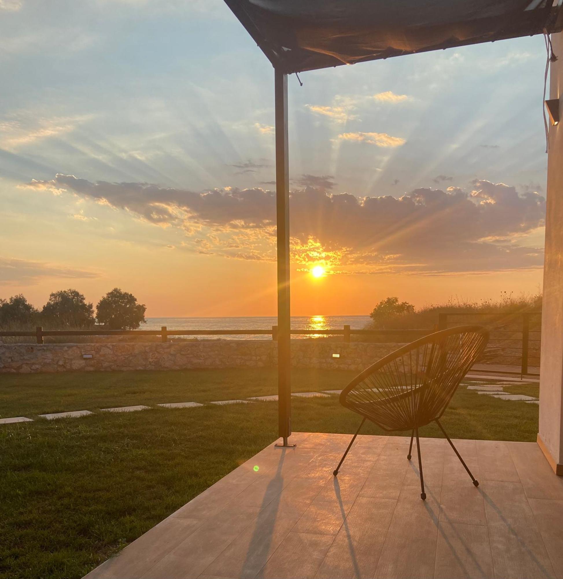 Villa Olivomare Kyparissia Esterno foto