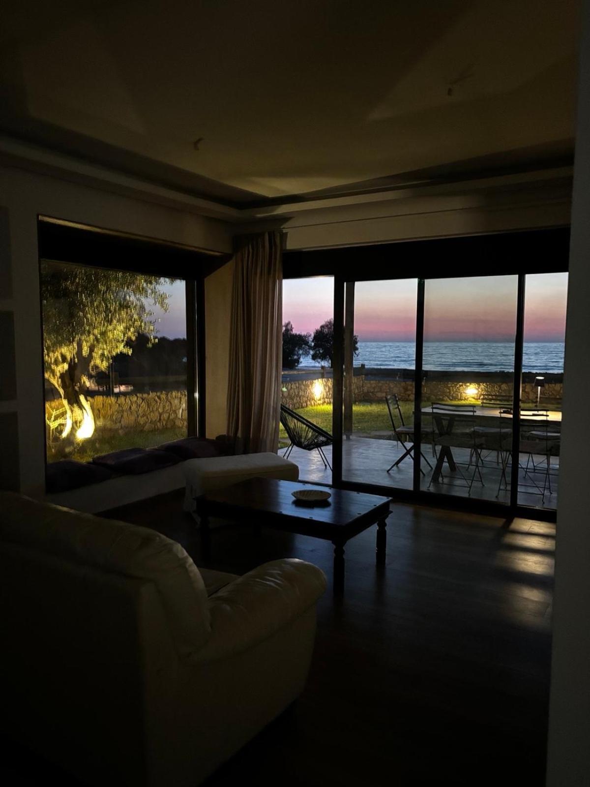 Villa Olivomare Kyparissia Esterno foto