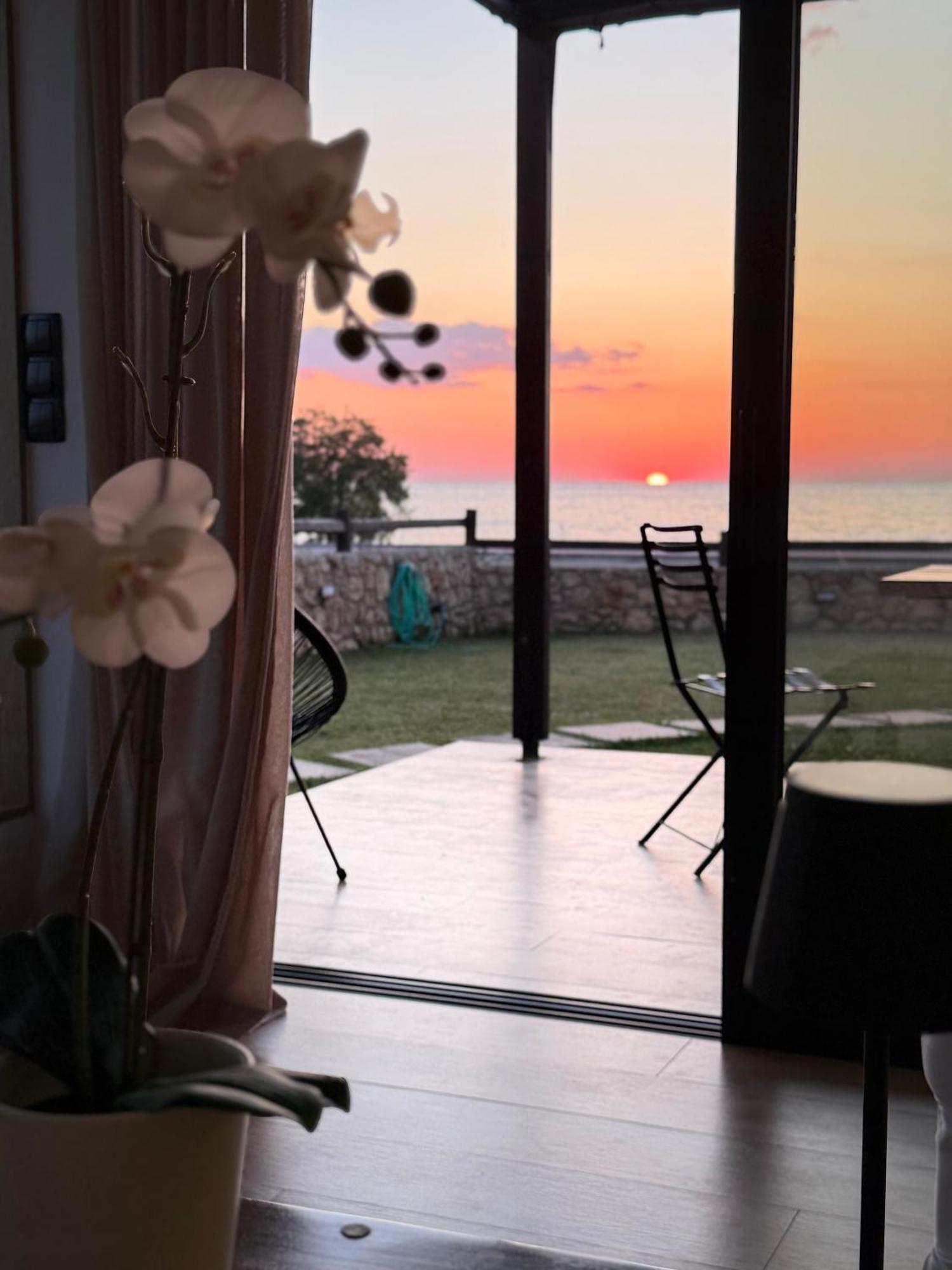 Villa Olivomare Kyparissia Esterno foto
